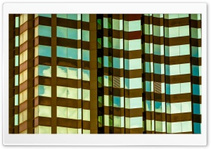Chocolate Buildings Ultra HD Wallpaper for 4K UHD Widescreen desktop, tablet & smartphone