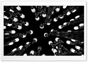 Chris Burden's Urban Light At Lacma Ultra HD Wallpaper for 4K UHD Widescreen desktop, tablet & smartphone