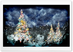 Christmas Ultra HD Wallpaper for 4K UHD Widescreen desktop, tablet & smartphone