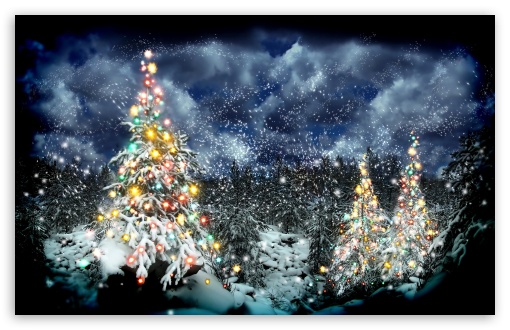 Christmas UltraHD Wallpaper for Wide 16:10 Widescreen WHXGA WQXGA WUXGA WXGA ;