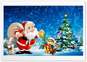 Christmas Ultra HD Wallpaper for 4K UHD Widescreen desktop, tablet & smartphone