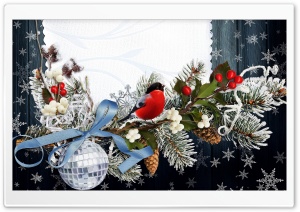 Christmas Background Ultra HD Wallpaper for 4K UHD Widescreen desktop, tablet & smartphone