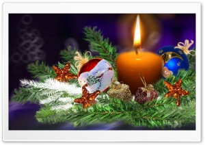 Christmas card Ultra HD Wallpaper for 4K UHD Widescreen desktop, tablet & smartphone