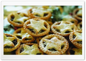 Christmas Cookies Ultra HD Wallpaper for 4K UHD Widescreen desktop, tablet & smartphone