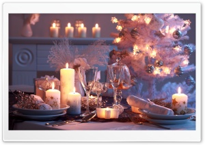 Christmas Dinner Ultra HD Wallpaper for 4K UHD Widescreen desktop, tablet & smartphone