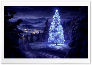 Christmas Eve 2016 Ultra HD Wallpaper for 4K UHD Widescreen desktop, tablet & smartphone