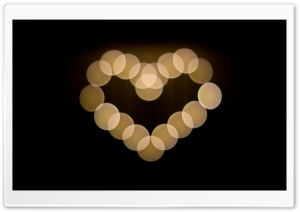Christmas Heart Ultra HD Wallpaper for 4K UHD Widescreen desktop, tablet & smartphone