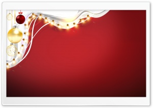 Christmas Lights Ultra HD Wallpaper for 4K UHD Widescreen desktop, tablet & smartphone