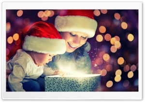 Christmas Magic Ultra HD Wallpaper for 4K UHD Widescreen desktop, tablet & smartphone