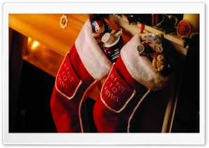 Christmas Morning Presents Ultra HD Wallpaper for 4K UHD Widescreen desktop, tablet & smartphone