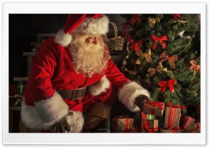 Christmas Night Ultra HD Wallpaper for 4K UHD Widescreen desktop, tablet & smartphone