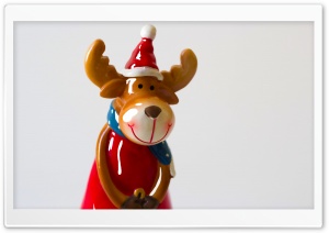 Christmas Reindeer Ultra HD Wallpaper for 4K UHD Widescreen desktop, tablet & smartphone