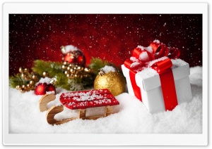 Christmas Spirit Ultra HD Wallpaper for 4K UHD Widescreen desktop, tablet & smartphone