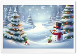 Christmas Time Ultra HD Wallpaper for 4K UHD Widescreen desktop, tablet & smartphone