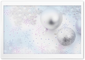 Christmas Tree Ornaments Ultra HD Wallpaper for 4K UHD Widescreen desktop, tablet & smartphone