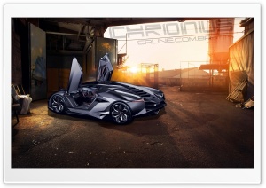 Chronus - Concept car custom Cr Line Ultra HD Wallpaper for 4K UHD Widescreen desktop, tablet & smartphone