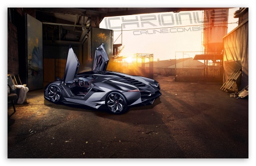 Chronus - Concept car custom Cr Line UltraHD Wallpaper for Wide 16:10 Widescreen WHXGA WQXGA WUXGA WXGA ;