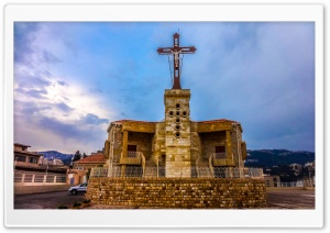 church Lebanon Ultra HD Wallpaper for 4K UHD Widescreen desktop, tablet & smartphone