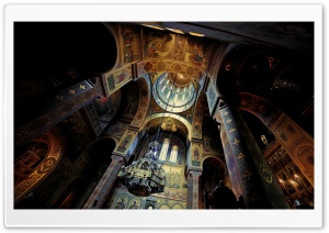 Church, Romania Ultra HD Wallpaper for 4K UHD Widescreen desktop, tablet & smartphone