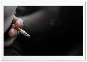 cigarette smoking Ultra HD Wallpaper for 4K UHD Widescreen desktop, tablet & smartphone