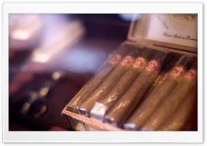 Cigars Ultra HD Wallpaper for 4K UHD Widescreen desktop, tablet & smartphone