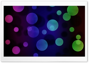 Circles in the Dark Ultra HD Wallpaper for 4K UHD Widescreen desktop, tablet & smartphone