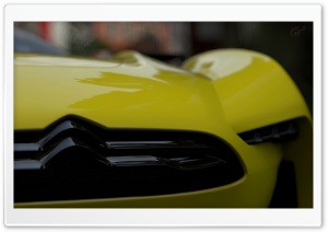 Citroen Concept Road Car Ultra HD Wallpaper for 4K UHD Widescreen desktop, tablet & smartphone
