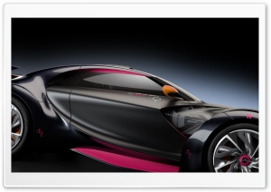Citroën Survolt Ultra HD Wallpaper for 4K UHD Widescreen desktop, tablet & smartphone