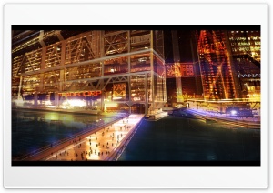 city Ultra HD Wallpaper for 4K UHD Widescreen desktop, tablet & smartphone