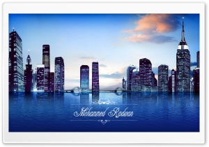 City Ultra HD Wallpaper for 4K UHD Widescreen desktop, tablet & smartphone