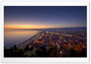 City   Panoramic View Ultra HD Wallpaper for 4K UHD Widescreen desktop, tablet & smartphone