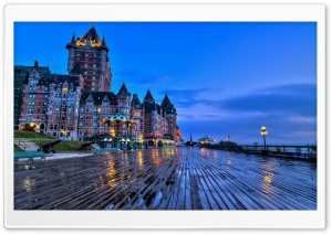 City at Night Ultra HD Wallpaper for 4K UHD Widescreen desktop, tablet & smartphone