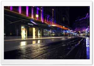 City at night Ultra HD Wallpaper for 4K UHD Widescreen desktop, tablet & smartphone