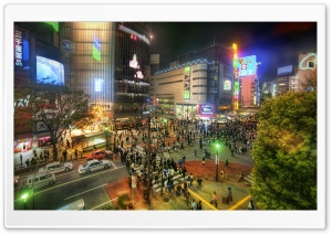 City Center Ultra HD Wallpaper for 4K UHD Widescreen desktop, tablet & smartphone