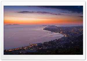 City Coastline Ultra HD Wallpaper for 4K UHD Widescreen desktop, tablet & smartphone