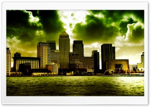 City Dark Ultra HD Wallpaper for 4K UHD Widescreen desktop, tablet & smartphone