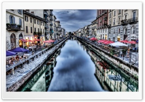 City HDR 6 Ultra HD Wallpaper for 4K UHD Widescreen desktop, tablet & smartphone