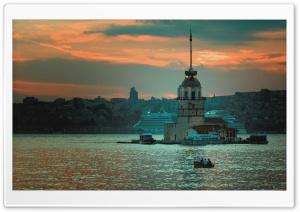 City Island Ultra HD Wallpaper for 4K UHD Widescreen desktop, tablet & smartphone