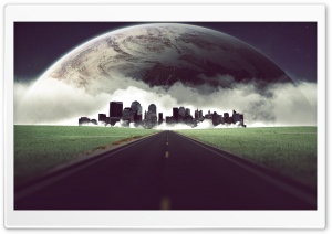 City Life Upgrade Ultra HD Wallpaper for 4K UHD Widescreen desktop, tablet & smartphone
