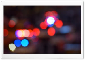 City Lights Ultra HD Wallpaper for 4K UHD Widescreen desktop, tablet & smartphone