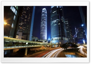 City Night Ultra HD Wallpaper for 4K UHD Widescreen desktop, tablet & smartphone