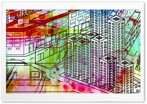 City of Angles Ultra HD Wallpaper for 4K UHD Widescreen desktop, tablet & smartphone