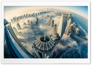 City of Dreams Ultra HD Wallpaper for 4K UHD Widescreen desktop, tablet & smartphone