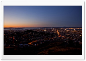City Panoramic View Ultra HD Wallpaper for 4K UHD Widescreen desktop, tablet & smartphone