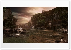 City Ruins Ultra HD Wallpaper for 4K UHD Widescreen desktop, tablet & smartphone