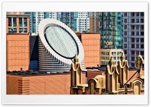 City Scene 1 Ultra HD Wallpaper for 4K UHD Widescreen desktop, tablet & smartphone