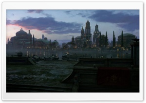 City Scene 3D Ultra HD Wallpaper for 4K UHD Widescreen desktop, tablet & smartphone