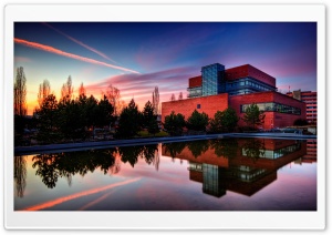 City Scenery Ultra HD Wallpaper for 4K UHD Widescreen desktop, tablet & smartphone