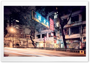 City Street Ultra HD Wallpaper for 4K UHD Widescreen desktop, tablet & smartphone