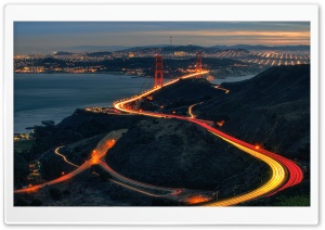 City Veins Ultra HD Wallpaper for 4K UHD Widescreen desktop, tablet & smartphone